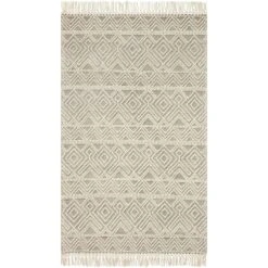 Loloi II Noelle NOE-07 Ivory / Grey Rug DC10