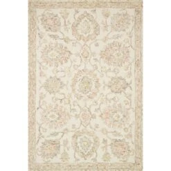 Loloi Norabel NOR-04 Ivory / Blush Rug MDP