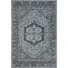 Loloi II Odette ODT-08 Sky / Charcoal Rug DC10