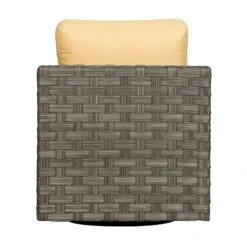 Vanguard Meadows Outdoor Swivel Glider -Grayson-Living OW106 SG CaptainSunshineback