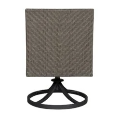 Vanguard Bridgehampton Outdoor Swivel Rocker Dining Chair -Grayson-Living OW107ASR TrippyCoconutback