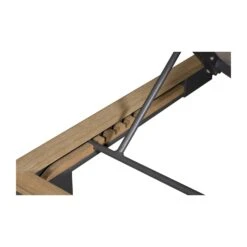 Vanguard Montecito Outdoor Reclining Lounge With Cushion -Grayson-Living OW109CCL TaffyOysterdetail