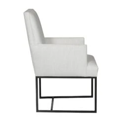 Vanguard Fremont Outdoor Arm Chair -Grayson-Living OW114ABL TidalwaveDoveside