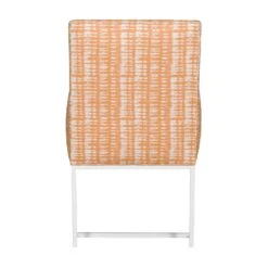 Vanguard Fremont Outdoor Arm Chair -Grayson-Living OW114AWH RudderMimosaback