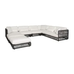 Vanguard Cedargrove Outdoor Chaise -Grayson-Living OW120 LAH R21ACCCBTOPSIDESNOW