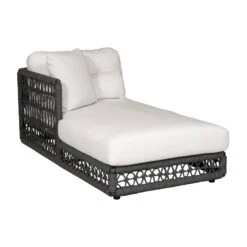Vanguard Cedargrove Outdoor Chaise -Grayson-Living OW120 LAH TOPSIDESNOWANG