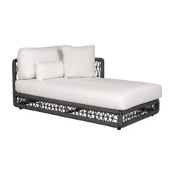 Vanguard Cedargrove Outdoor Chaise -Grayson-Living OW120 RAH TOPSIDESNOWANG