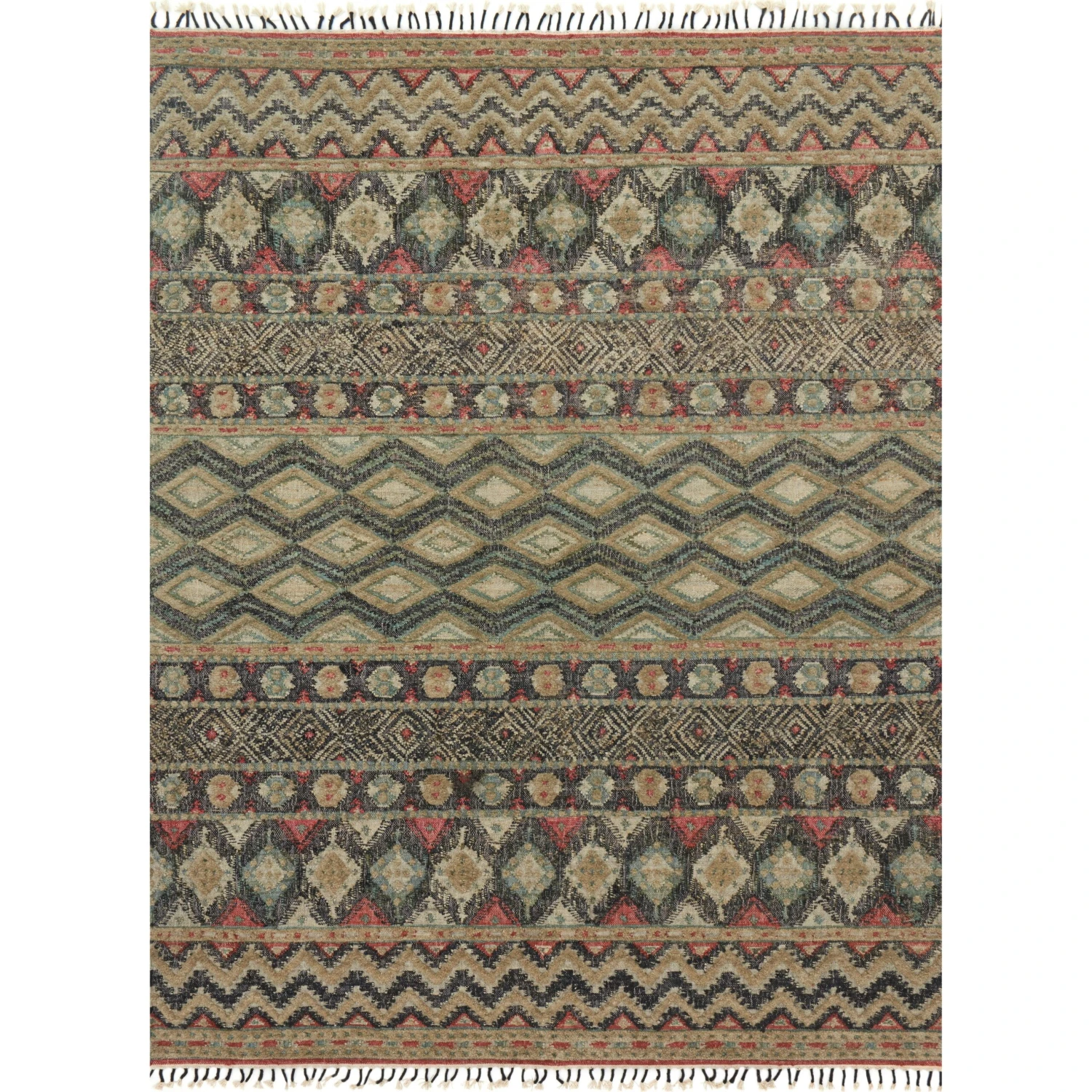 Loloi Owen OW-03 Indigo / Sage Rug MDP 1 Loloi Owen OW-03 Indigo / Sage Rug MDP