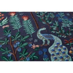 Rifle Paper PRP0008 Pillow - Set Of 2 MDP 5 Rifle Paper PRP0008 Pillow - Set Of 2 MDP -Grayson-Living P006PRP0008NVMLPIL3 20