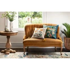 Rifle Paper P6071 Pillow - Set Of 2 MDP -Grayson-Living P012P6071ML00PIL3 5