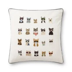 Rifle Paper PRP0012 Pillow - Set Of 2 MDP