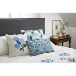 Rifle Paper PRP0015 Pillow 18" X 18" - Set Of 2 MDP -Grayson-Living P012PRP0015IVBBPIL1 5