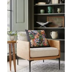 Rifle Paper PRP0023 Pillow 22" X 22" - Set Of 2 MDP -Grayson-Living P012PRP0023BL00PIL3 7