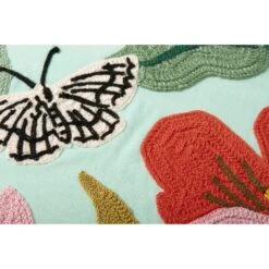 Rifle Paper PRP0034 Pillow 18'' X 18'' - Set Of 2 MDP 5 Rifle Paper PRP0034 Pillow 18'' X 18'' - Set Of 2 MDP -Grayson-Living P145PRP0034ZMMLPIL1 20