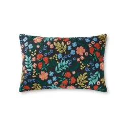 Rifle Paper PRP0028 Pillow 13" X 21" - Set Of 2 MDP
