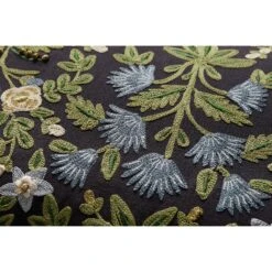 Rifle Paper PRP0030 Pillow 13'' X 21'' - Set Of 2 MDP 5 Rifle Paper PRP0030 Pillow 13'' X 21'' - Set Of 2 MDP -Grayson-Living P276PRP0030BL00PIL5 20