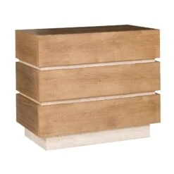 Vanguard Edge Nightstand 34" -Grayson-Living P588N1 CAANG