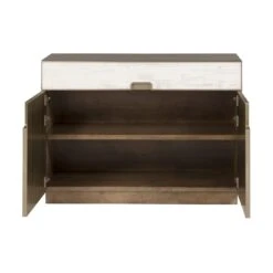 Vanguard Splendor Selenite Small Buffet -Grayson-Living P816B OCopen