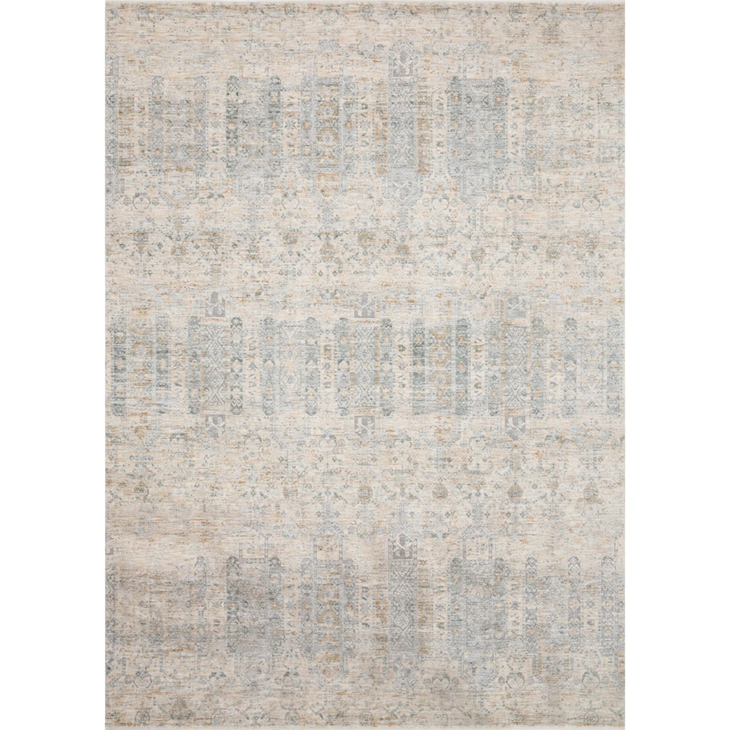 Loloi Pandora PAN-02 Ivory / Mist Rug MDP 1 Loloi Pandora PAN-02 Ivory / Mist Rug MDP