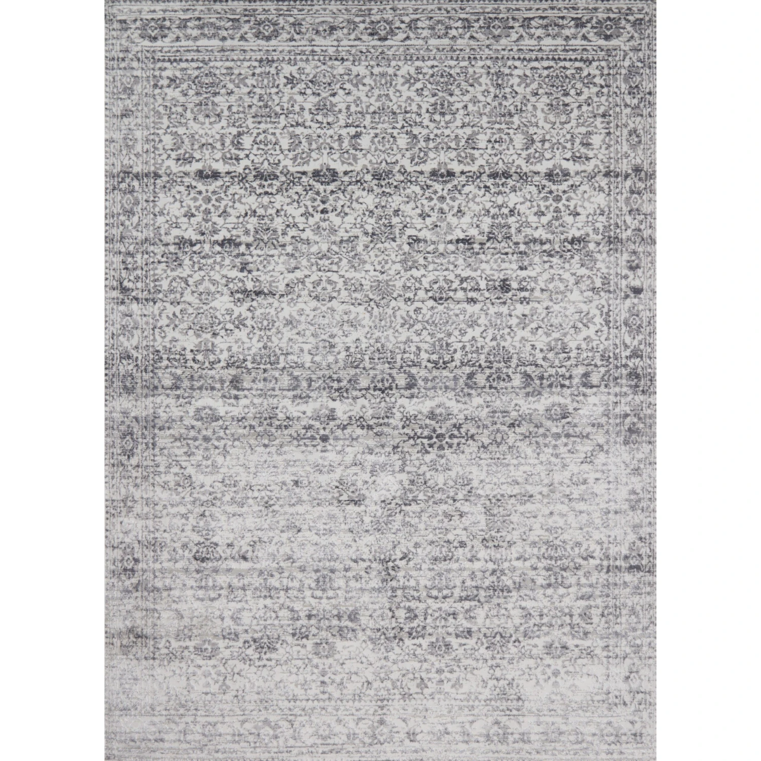 Loloi II Patina PJ-06 Pebble / Stone Rug DC10 1 Loloi II Patina PJ-06 Pebble / Stone Rug DC10