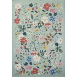 Rifle Paper Perennial PRN-02 Rug Mint DC10