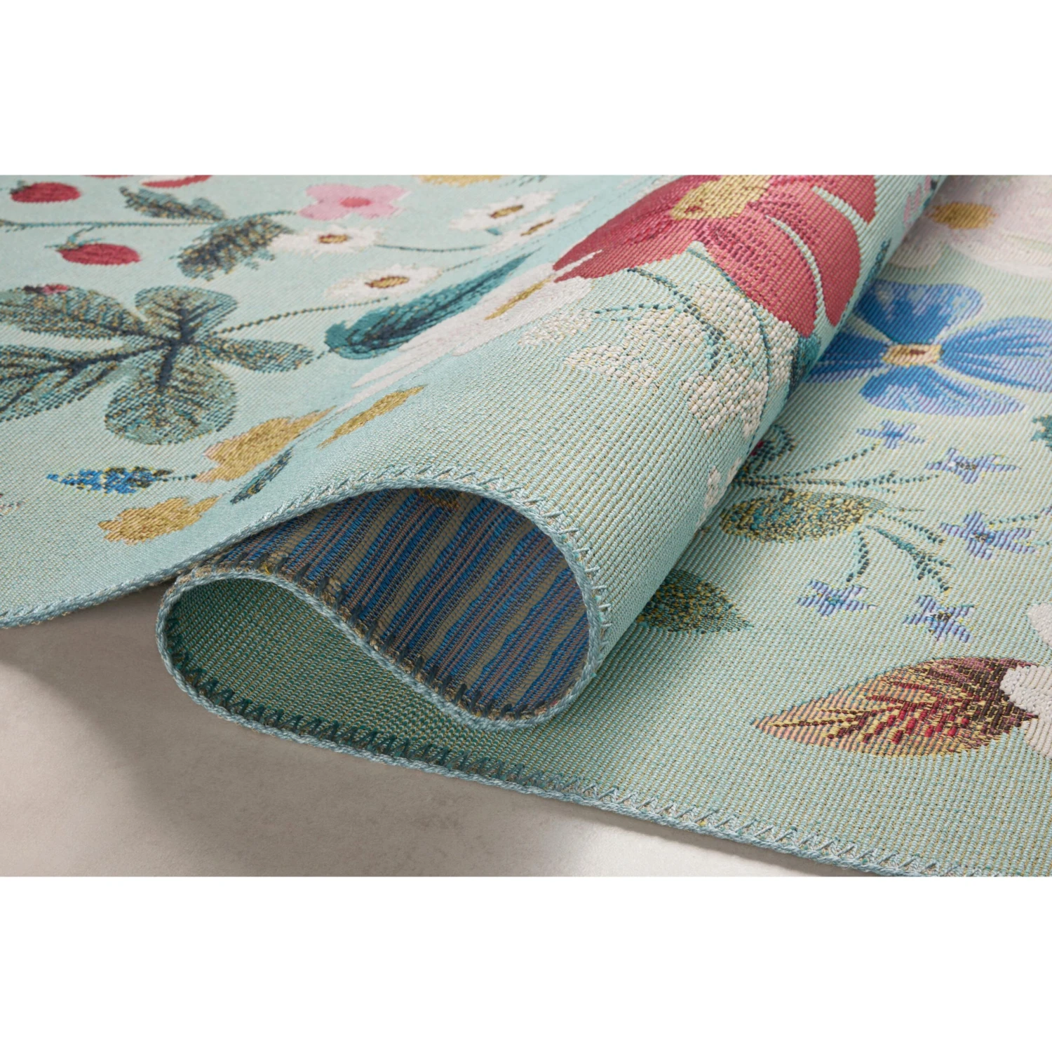 Rifle Paper Perennial PRN-02 Rug Mint DC10 4 Rifle Paper Perennial PRN-02 Rug Mint DC10 - Image 4