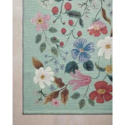 Rifle Paper Perennial PRN-02 Rug Mint DC10 10 Rifle Paper Perennial PRN-02 Rug Mint DC10 -Grayson-Living PERNPRN 02ZM00 25