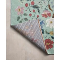 Rifle Paper Perennial PRN-02 Rug Mint DC10 11 Rifle Paper Perennial PRN-02 Rug Mint DC10 -Grayson-Living PERNPRN 02ZM00 26