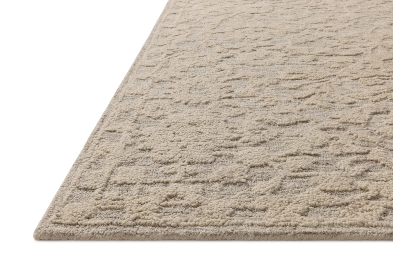 Loloi Prudence PRU-01 Mist / Ivory Rug MDP 2 Loloi Prudence PRU-01 Mist / Ivory Rug MDP - Image 2