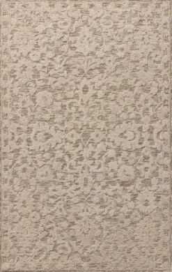 Loloi Prudence PRU-01 Stone / Ivory Rug MDP