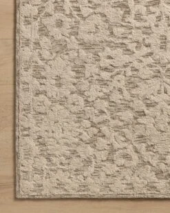 Loloi Prudence PRU-01 Stone / Ivory Rug MDP 5 Loloi Prudence PRU-01 Stone / Ivory Rug MDP -Grayson-Living PRUDPRU 01SNIV 25
