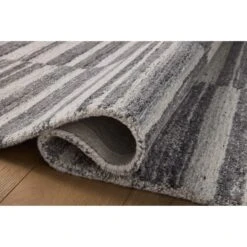 Magnolia Home Rae RAE-02 Rug Charcoal / Mist DC10 9 Magnolia Home Rae RAE-02 Rug Charcoal / Mist DC10 -Grayson-Living RAEXRAE 02CCMI 24