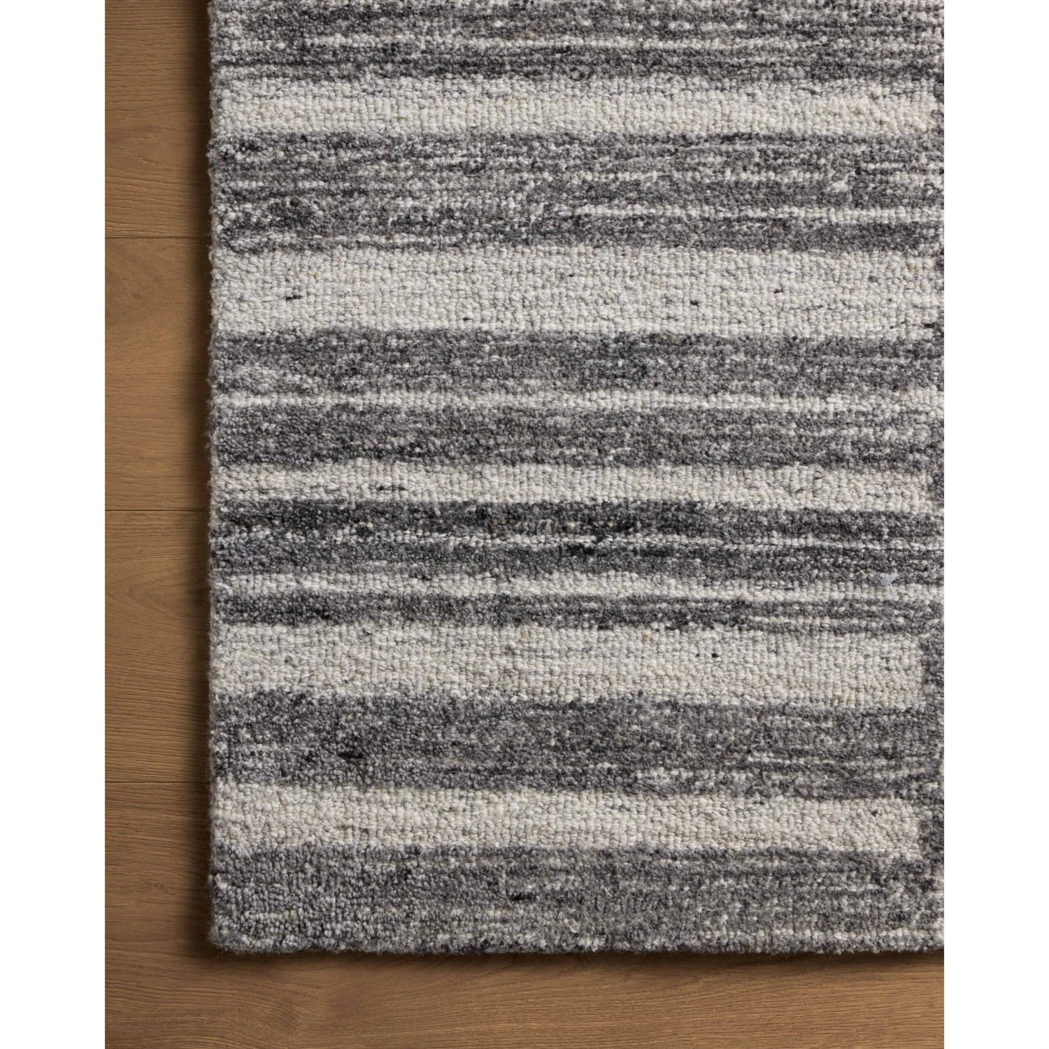 Magnolia Home Rae RAE-02 Rug Charcoal / Mist DC10 5 Magnolia Home Rae RAE-02 Rug Charcoal / Mist DC10 - Image 5