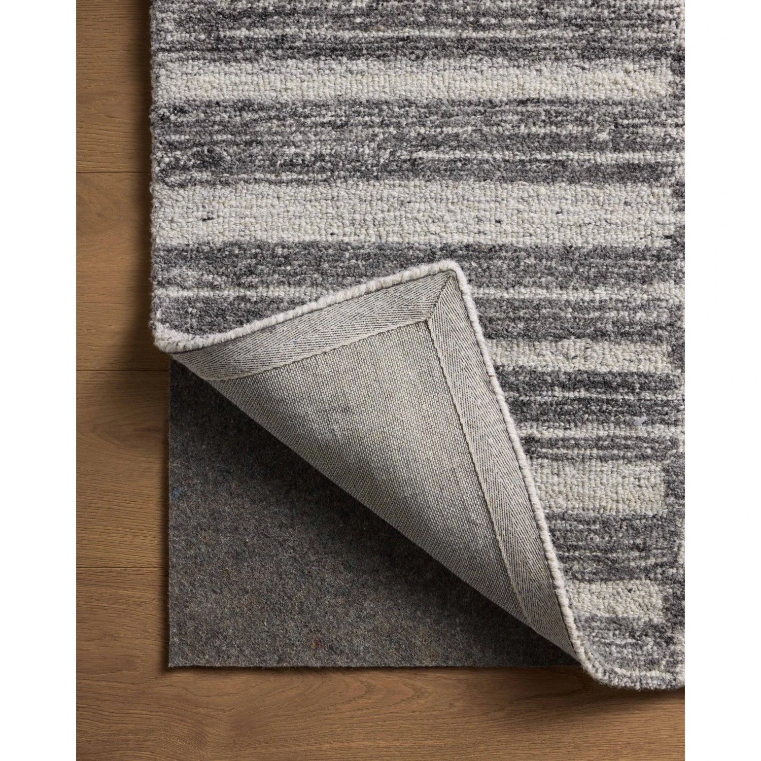Magnolia Home Rae RAE-02 Rug Charcoal / Mist DC10 6 Magnolia Home Rae RAE-02 Rug Charcoal / Mist DC10 - Image 6