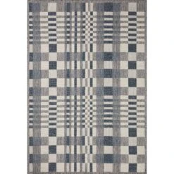 Loloi II Rainier RAI-04 Ivory / Denim Rug DC10