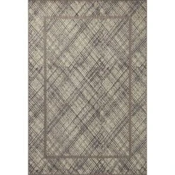 Loloi II Rainier RAI-10 Ivory / Charcoal Rug DC10