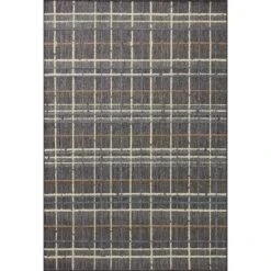Loloi II Rainier RAI-11 Charcoal / Multi Rug DC10