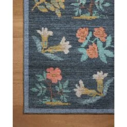 Rifle Paper Rosa RSA-03 Rug Navy DC10 -Grayson-Living RASARSA 03NV00 25