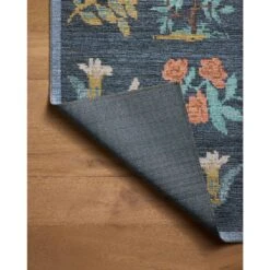 Rifle Paper Rosa RSA-03 Rug Navy DC10 -Grayson-Living RASARSA 03NV00 26