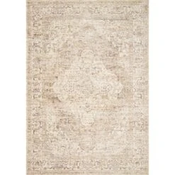 Loloi Revere REV-04 Ivory / Berry Rug MDP