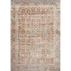 Loloi Revere REV-07 Terracotta / Multi Rug MDP