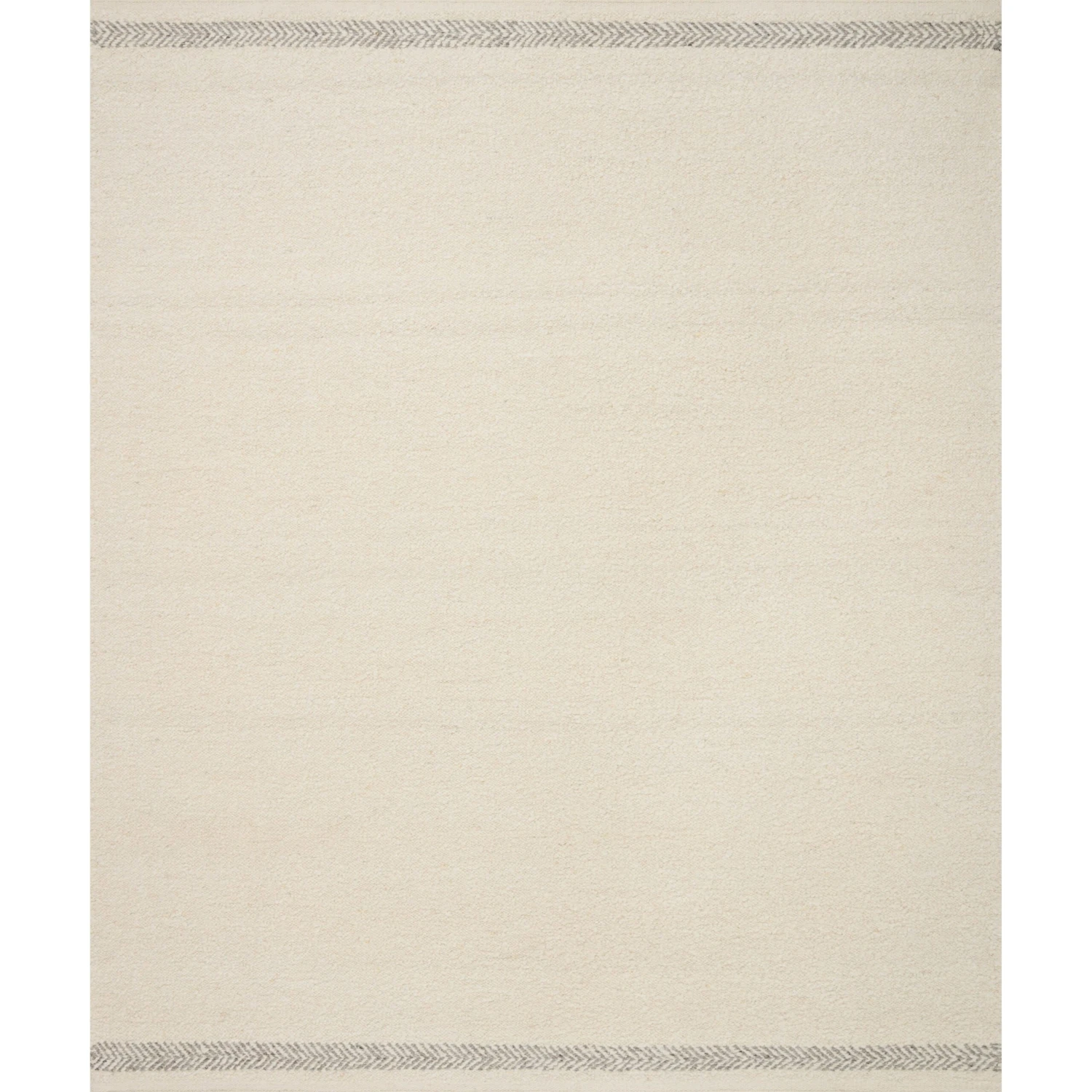 Loloi Reyla RLA-01 Ivory / Silver Rug MDP 1 Loloi Reyla RLA-01 Ivory / Silver Rug MDP