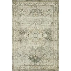 Loloi II Rosette ROS-09 Sage / Beige Rug DC10