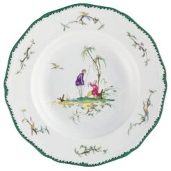 Raynaud Longjiang N°5 Rim Plate Deep