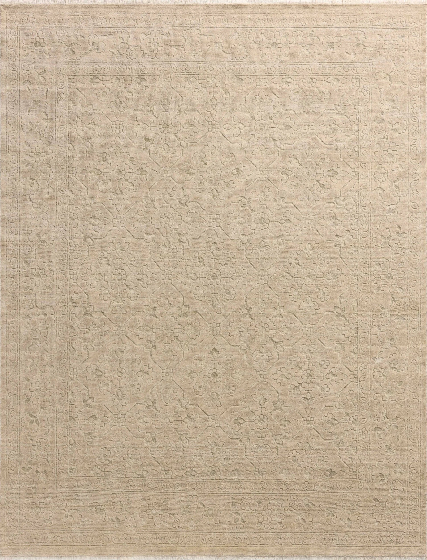 Magnolia Home Ruth RTH-03 Rug Sand / Sage MDP 1 Magnolia Home Ruth RTH-03 Rug Sand / Sage MDP