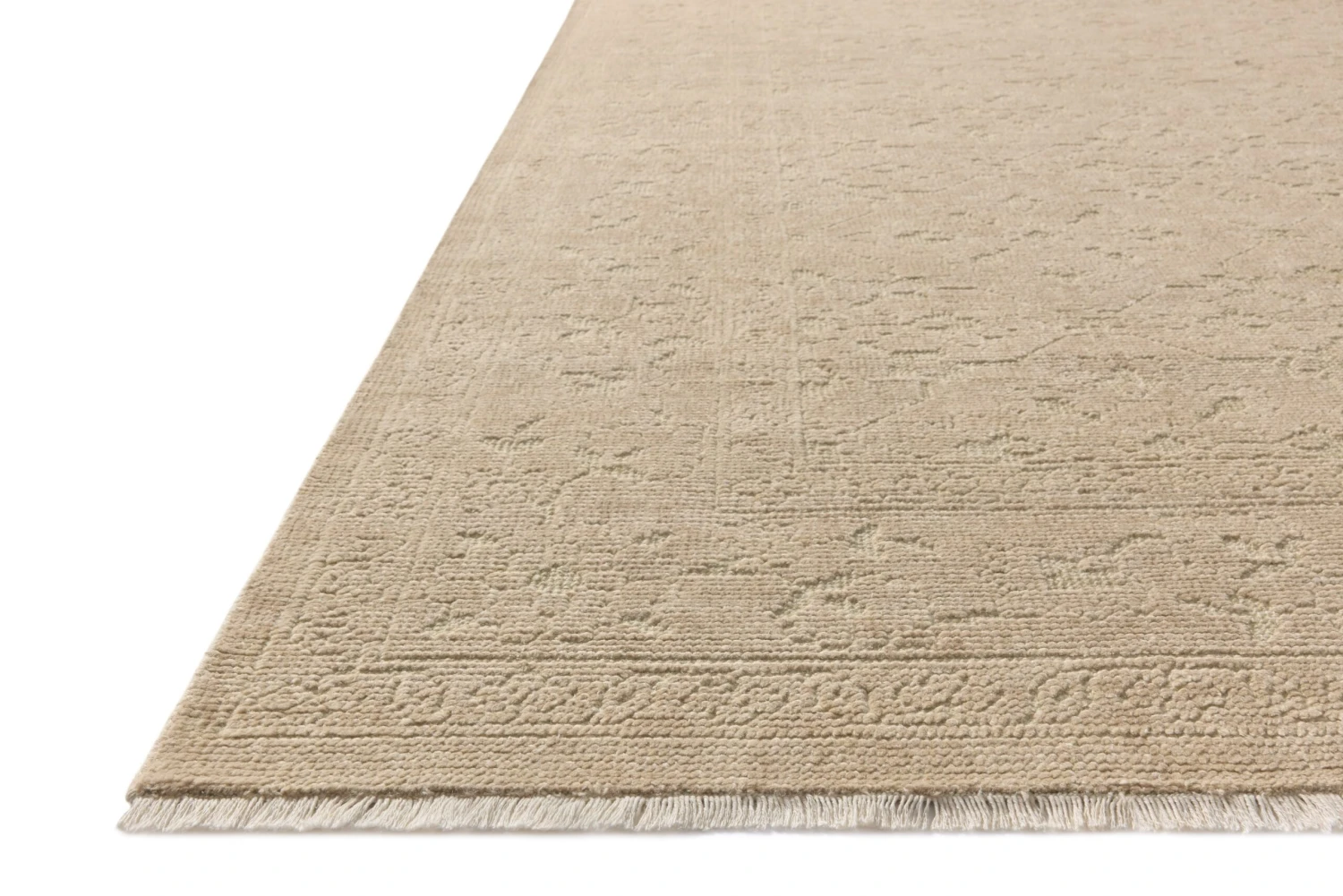 Magnolia Home Ruth RTH-03 Rug Sand / Sage MDP 2 Magnolia Home Ruth RTH-03 Rug Sand / Sage MDP - Image 2