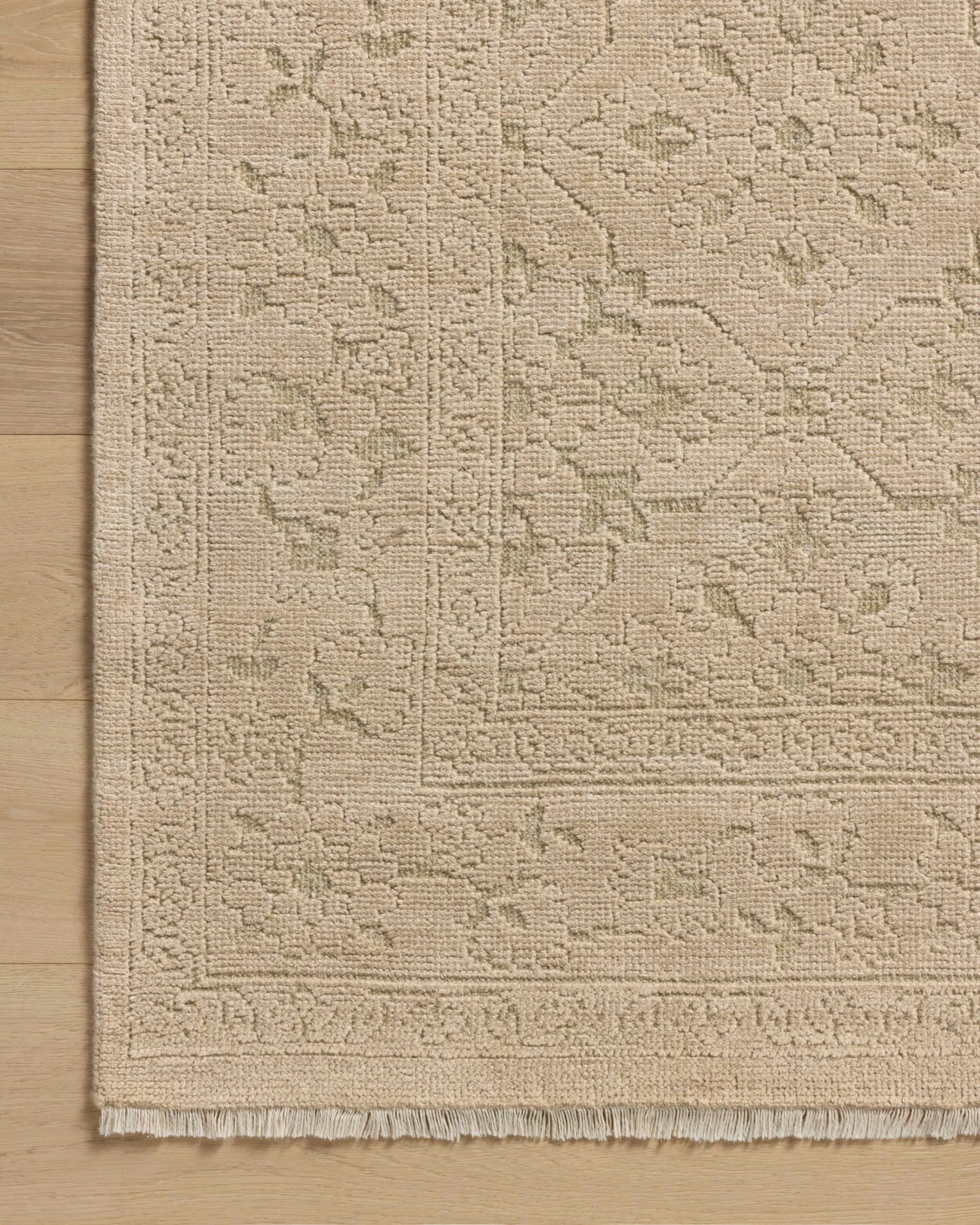 Magnolia Home Ruth RTH-03 Rug Sand / Sage MDP 3 Magnolia Home Ruth RTH-03 Rug Sand / Sage MDP - Image 3