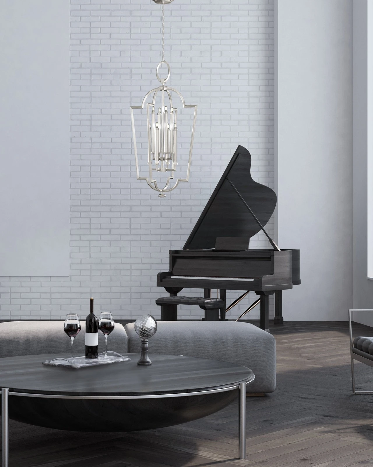 Fine Art Allegretto 28" Lantern 3 Fine Art Allegretto 28" Lantern - Image 3