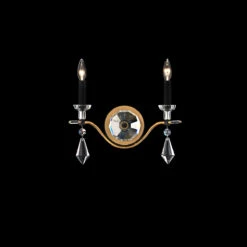 Schonbek Tempest S5602 Wall Sconce