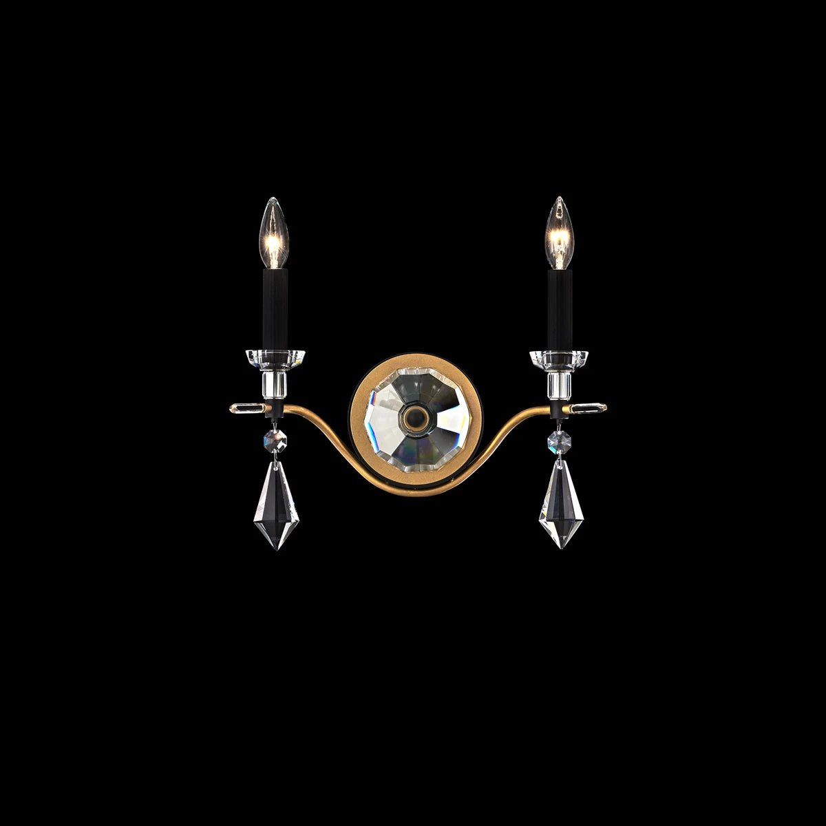 Schonbek Tempest S5602 Wall Sconce 1 Schonbek Tempest S5602 Wall Sconce